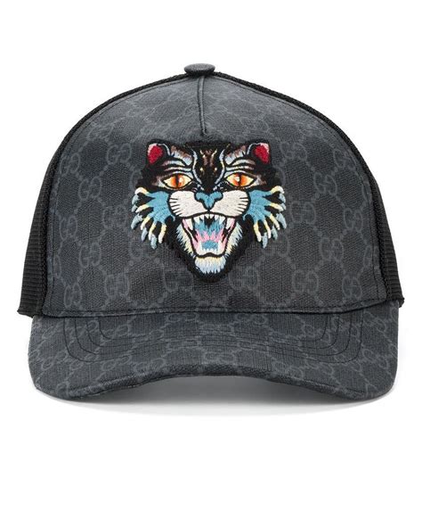 gucci cap cat|gucci mules angry cat.